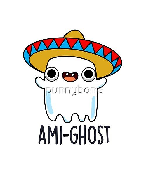 Mug Printing | Ami-gost Halloween Funny Mexican Amigo Ghost Puns  by punnybone | Redbubble | Lahore Printers