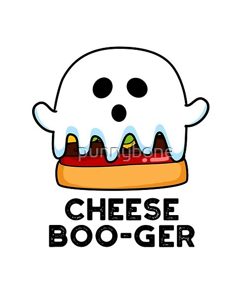 Mug Printing | Cheese Boo-ger Halloween Ghost Funny Cheeseburger Puns  by punnybone | Redbubble | Lahore Printers