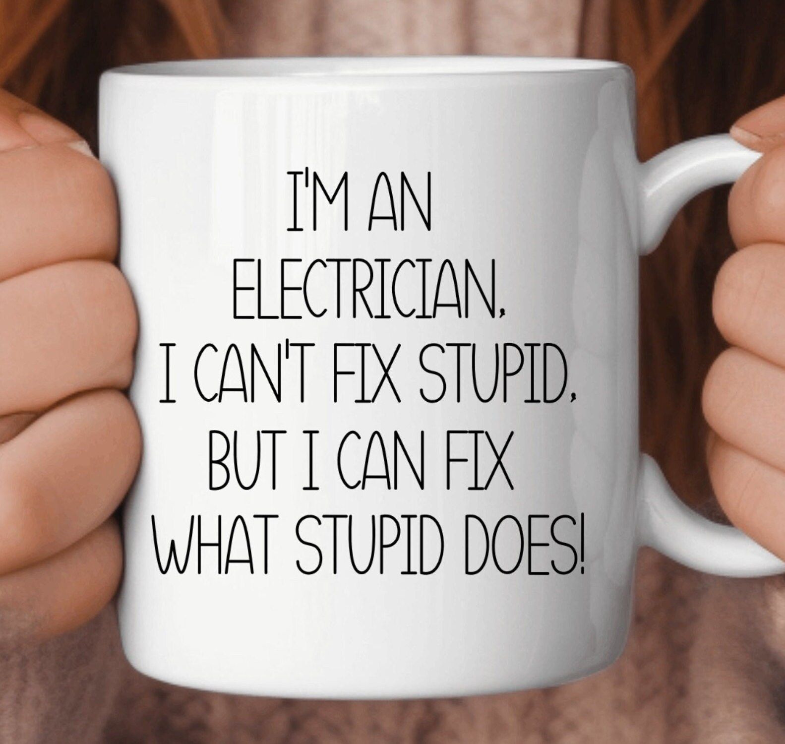 Mug Printing | Electrician Gifts, Gift for Electrician, Electrician Mug, Handyman Gift, Contractor Gift, Electrician, Funny Electrician Gifts, Sparky Gift | Lahore Printers