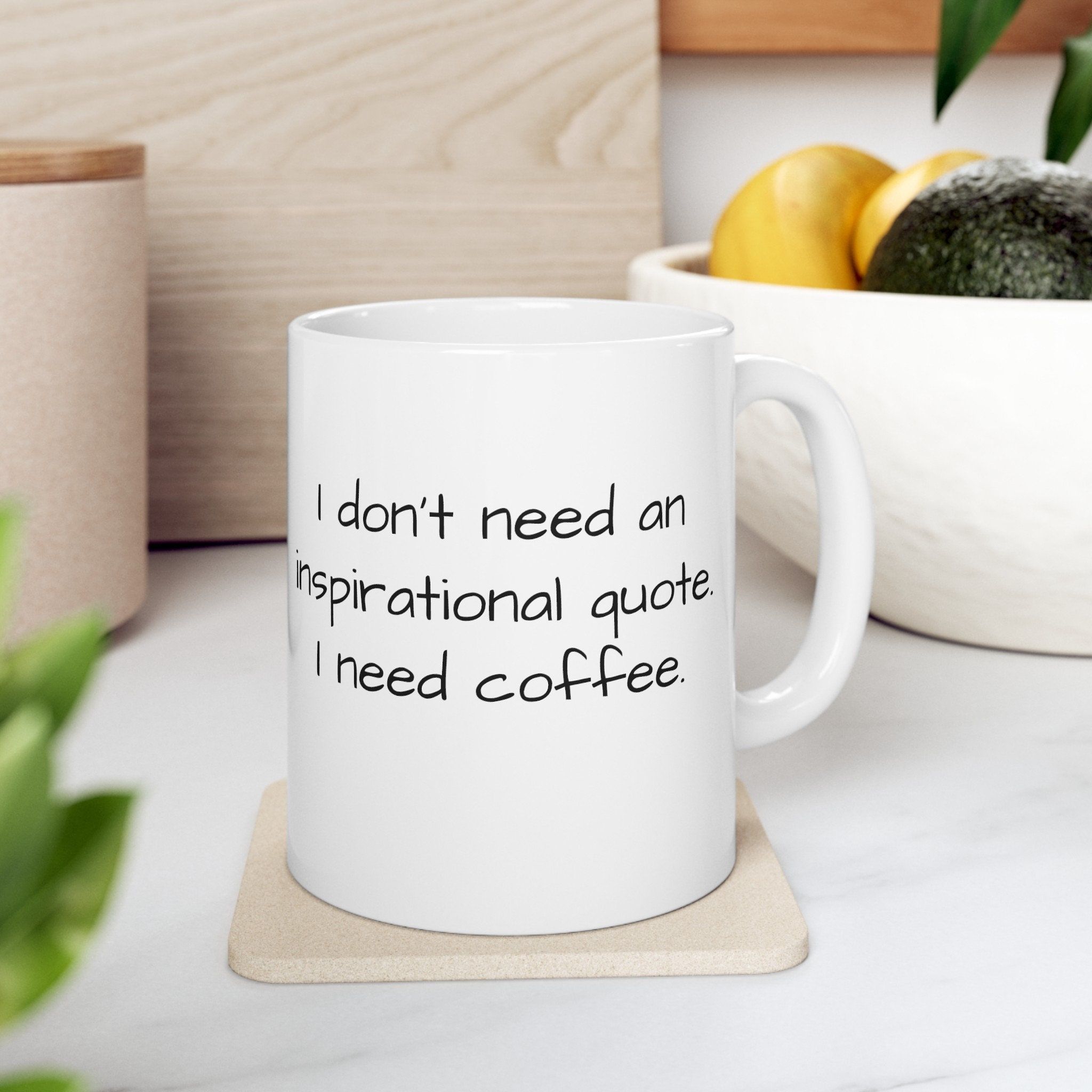 Mug Printing | Funny Coffee Lover Gift - I Need Coffee - Unique Coffee Cup - Great for Work, Home, or Gifts Mug, 11oz, 15oz | Lahore Printers