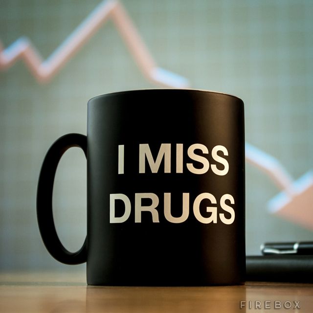 Mug Printing | I Miss Drugs Mug | Lahore Printers