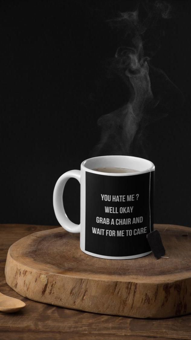 Mug Printing | Sarcastic funny quote memes sassy coffee mug | Lahore Printers